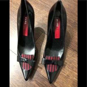 VTG Marc Jacobs patent leather pointy heels Sz 6